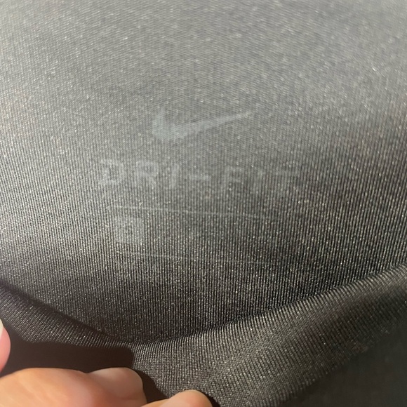 Nike Black One Rainbow Ladder 7” Athletic Shorts Size Small Women’s GUC - Picture 6 of 10
